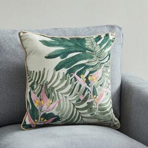 Jungle Leaf Cushion