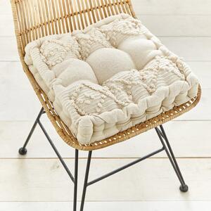 Macrame Global Box Seat Pad