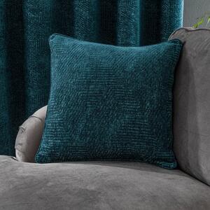 Chenille Geo Cushion