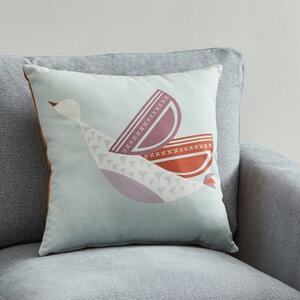 Modern Scandi Bird Cushion