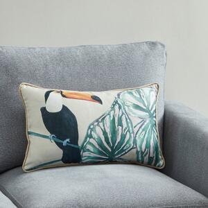 Jungle Tucan Cushion