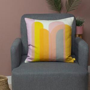 Cotton Multicoloured Cushion