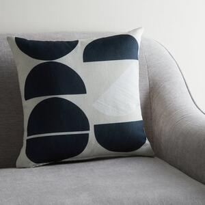 Cut Out Moon Geo Cushion