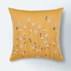 Scandi Floral Cushion