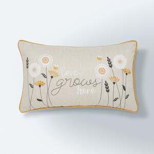 Scandi Love Grows Cushion