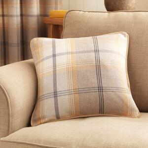 Highland Check Cushion