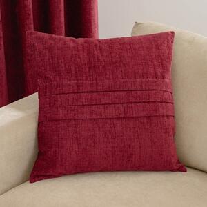 Chenille Pleat Cushion