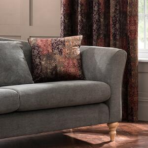 Belmont Burgundy Cushion