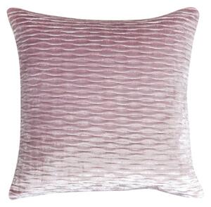 Pleated Velvet Cushion Cover