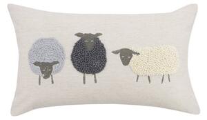 Rectangular Sheep Cushion