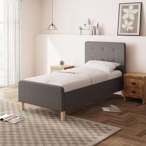 Ashbourne Fabric Side Lift Ottoman Bed Frame