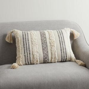 Samara Striped Natural Cushion