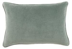 Clara Cotton Velvet Rectangle Cushion