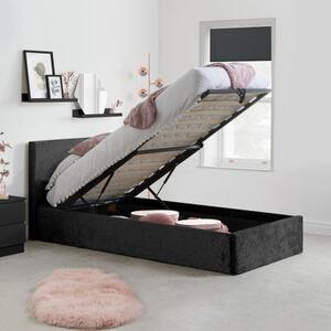 Berlin Crushed Velvet Ottoman Bed Frame