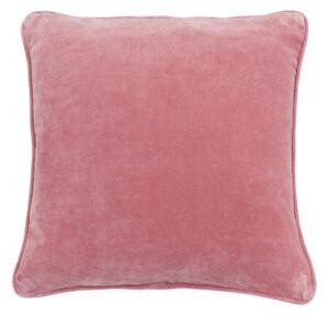 Clara Cotton Velvet Square Cushion