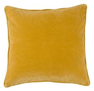 Clara Cotton Velvet Square Cushion