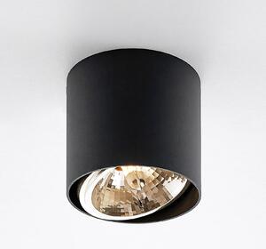 Arcchio Vali ceiling spotlight, black