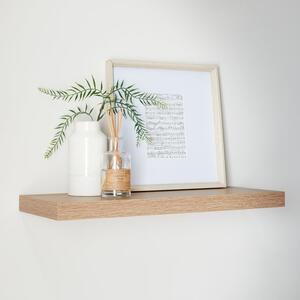 Oak Floating Shelf