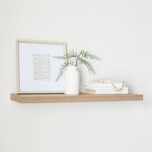 Oak Floating Shelf