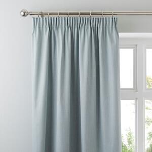 Solar Blackout Pencil Pleat Curtains