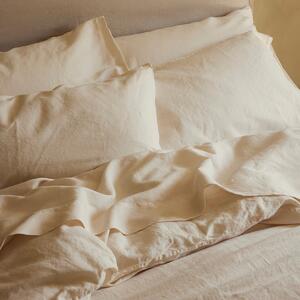 Pearl Linen Blend Pillowcases (Pair) | Standard | Piglet in Bed