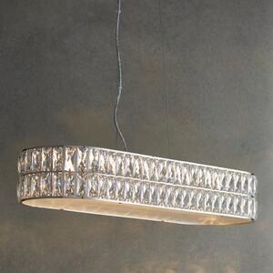 Vogue Crystal Armoury Integrated LED Diner Ceiling Light