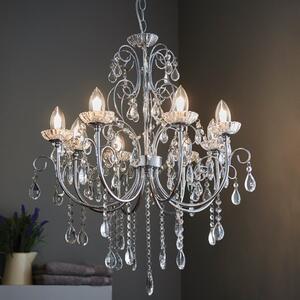 Vogue Tabitha 8 Light Bathroom Chandelier