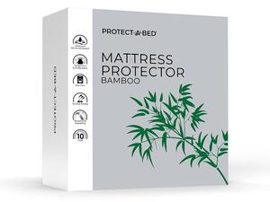 Protect A Bed Bamboo Mattress Protector, Superking