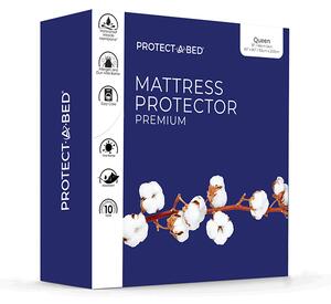 Protect A Bed Premium Waterproof Mattress Protector, Double