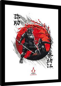 Framed poster Assassin's Creed: Shadows - Yasuke & Naoe