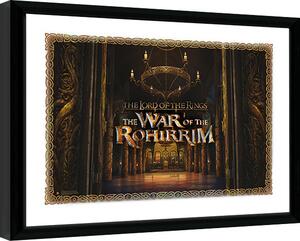 Framed poster The Lord of the Rings: The War of Rohirrim - Throne