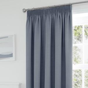 Tyla Blackout Pencil Pleat Curtains