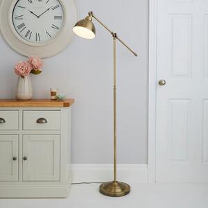 Lever Arm Floor Lamp