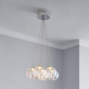 Elmira 7 Light Bubble Glass LED Cluster Ceiling Light