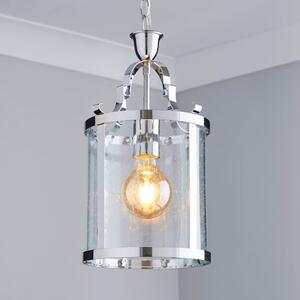 Joplin Georgian Lantern Glass Pendant Light