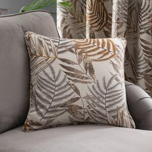 Leaf Jacquard Cushion