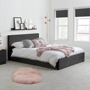 Berlin Crushed Velvet Ottoman Bed Frame