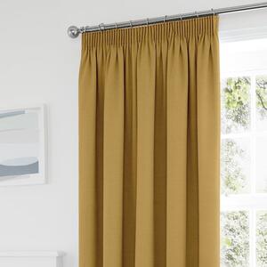 Tyla Blackout Pencil Pleat Curtains