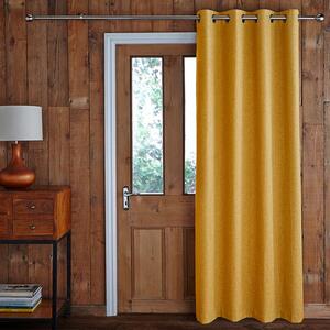 Jennings Thermal Eyelet Door Curtain