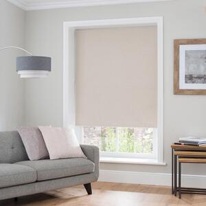 Luna Natural Blackout Standard Roller Blind