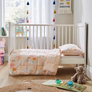 Unicorn Cot Bed Coverless Duvet and Pillowcase
