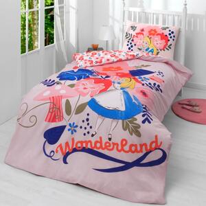 Alice in Wonderland Single Duvet Set