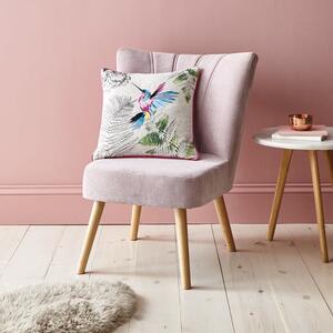 Hummingbird Pink Cushion