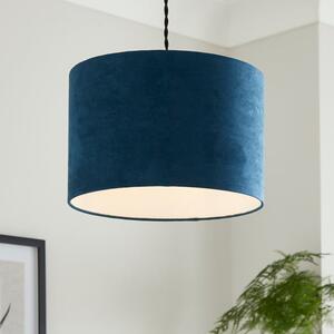 Lona Suede Drum Lamp Shade