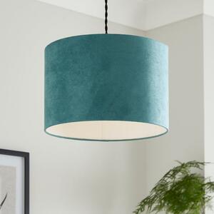 Lona Suede Drum Lamp Shade