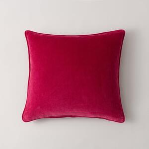 Clara Cotton Velvet Square Cushion