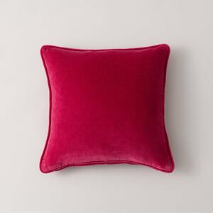 Clara Cotton Velvet Square Cushion