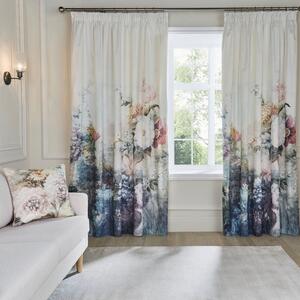 Holly Willoughby Dramatic Bloom Pencil Pleat Curtains