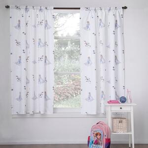 Frozen Slot Top Curtains