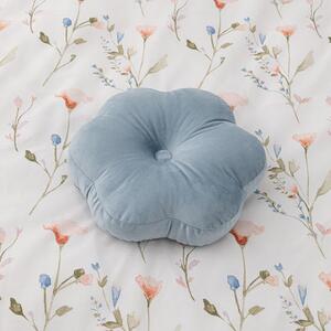 Flower Velvet Cushion